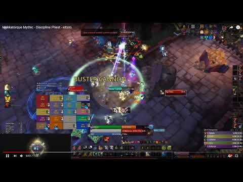 High Tinker Mekkatorque Mythic - Discipline Priest Guide