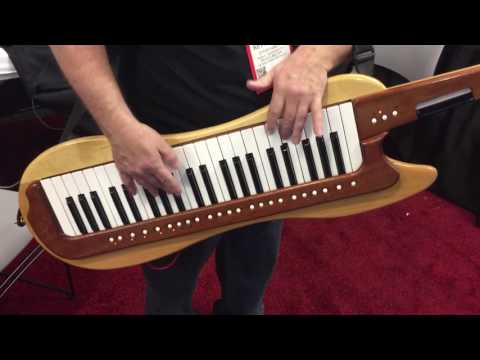 NAMM Oddities 2017 - Key Shred