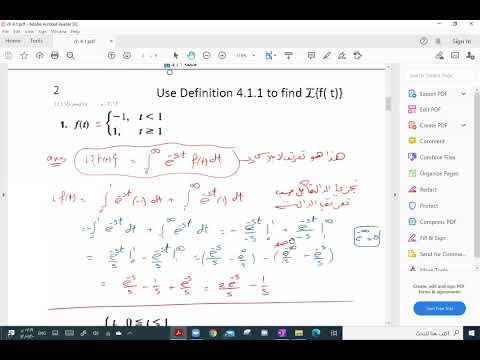 4.1 Introduction Methods of Applied Mathematics
