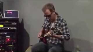 At the David Friedman booth Jerry Cantrell &quot;Acid Bubble&quot; what a killer tone!!! #NAMM #NAMM2015