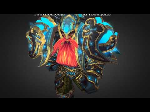 Dwarf Paladin Tier 15 Armor - Tier 15 set - Patch 5.2