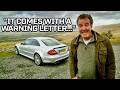 When Jeremy Drove The Mercedes AMG CLK Black And Fell In Love Top Gear Classic