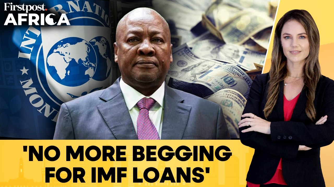 Ghana Vows to Never ‘Beg’ For IMF Bailouts Again | Firstpost Africa | N18G