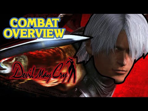 Devil May Cry 1 | Combat Overview