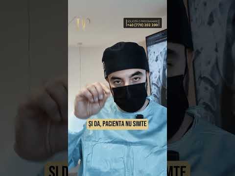Dr. Carl Moussa - Soluție completă cu 6 implanturi și sedare conștientă