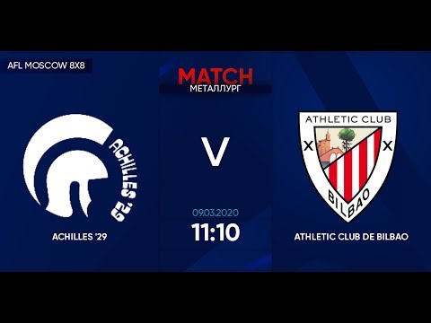 AFL20. Spain. Primera. Day 2. Achilles '29 - Athletic Club de Bilbao.