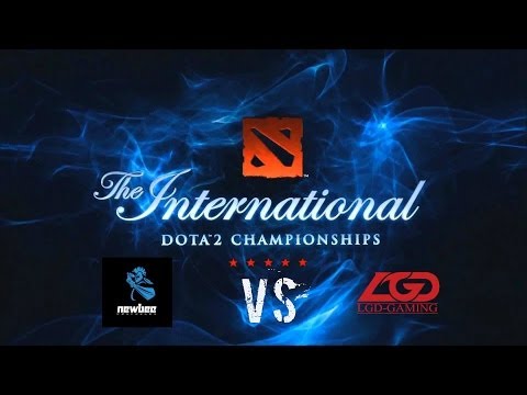 The International 2014: Newbee vs LGD Gaming *Highlights* - DOTA 2