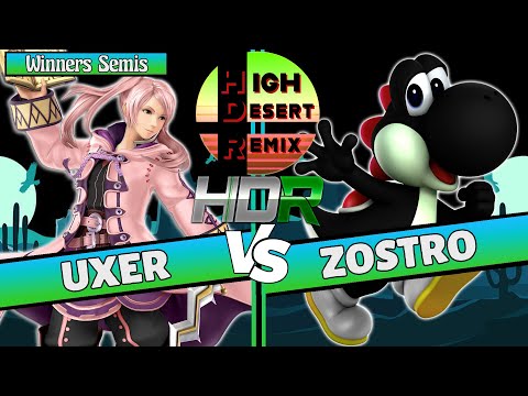High Desert Remix #12 HDR Winners Semis - Uxer (Corrin, Robin) Vs. Zostro (Yoshi)