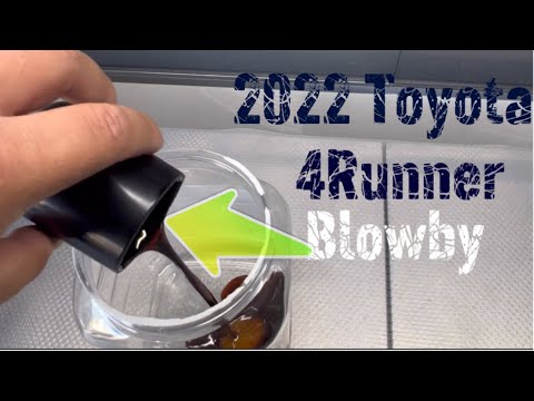 2022 Toyota 4Runner TRD ORP - Oil Catch Can Blowby