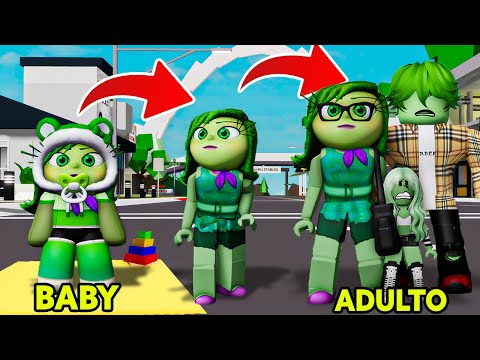 DALLA NASCITA ALLA MORTE DI DISGUSTO DI INSIDE OUT SU BROOKHAVEN ROBLOX!