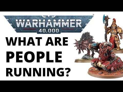 Five Strong Arks of Omen Army Lists - Tournament Armies in Warhammer 40K