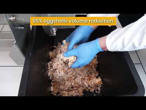 UZS eggshell crusher - Video Demo 21