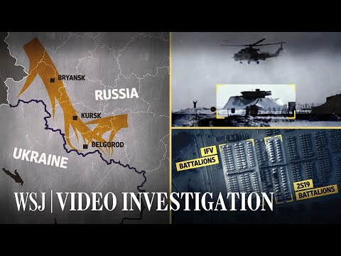 Russia's Path to Attack in Ukraine, Through TikToks and Satellite Images | WSJ Video Investigation