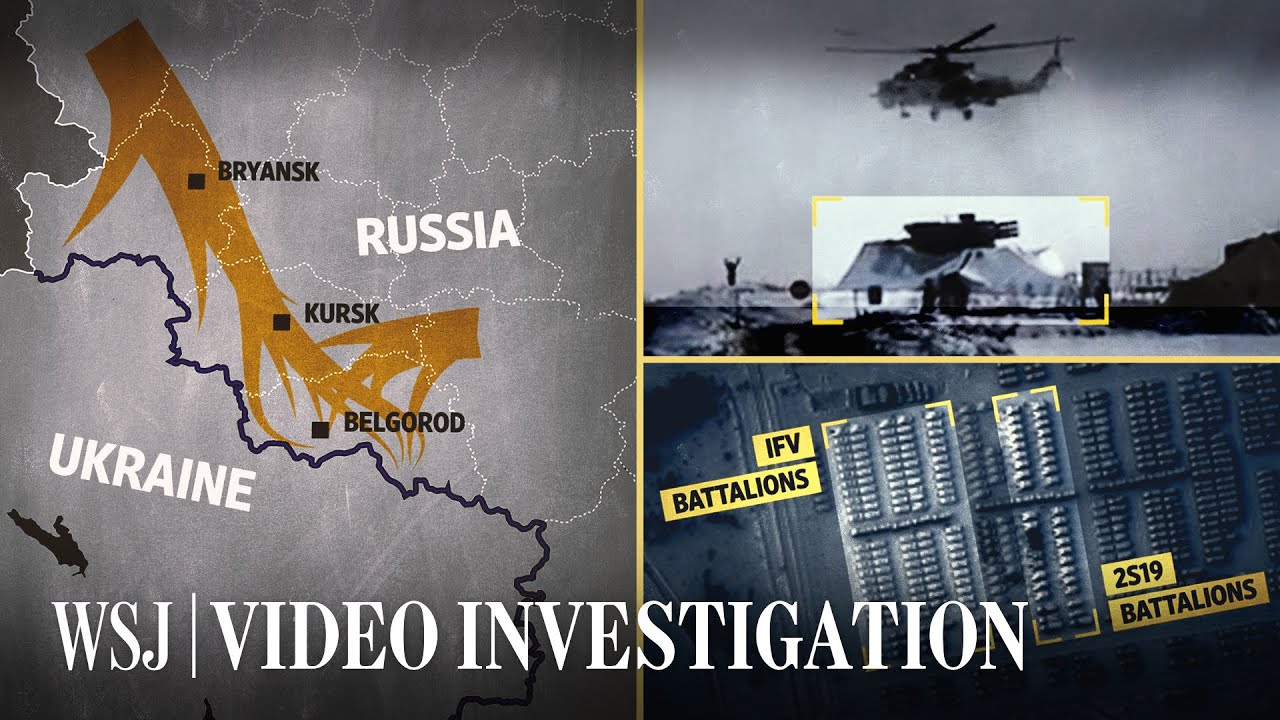 Russia on the Brink of Full Invasion, TikToks and Satellite Images Show | WSJ Video Investigation