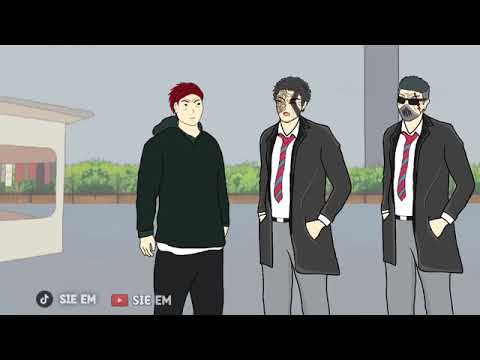 PASUKAN SENYAP VS GENG SELATAN PART 3 -drama animasi