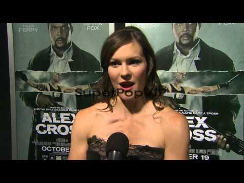 INTERVIEW: Bonnie Bentley on her role in Alex Cross, on w...