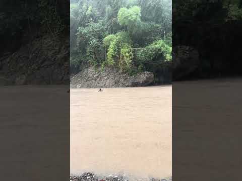 We came to swim but the weather had other plans #travel #jamaica #portlandjamaica #caribbean