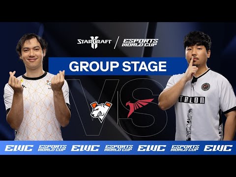 Astrea vs. Dark - EWC StarCraft II | Day 2 - Group Stage