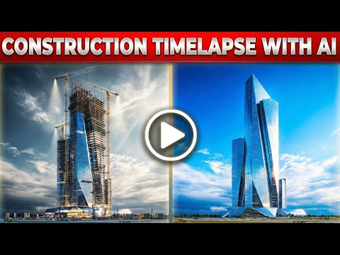 Create a Stunning CONSTRUCTION Timelapse with Midjourney AI