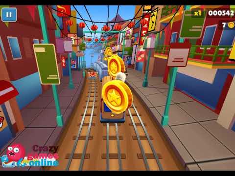 Subway Surfers Monaco walkthrough at crazygamesonline 