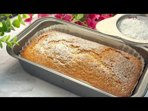 12 Spoon Cake in 5 Minutes — The Italian Dessert That Melts in Your Mouth!