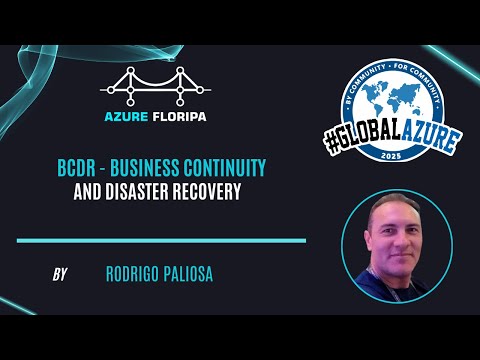 BCDR - Business Continuity
