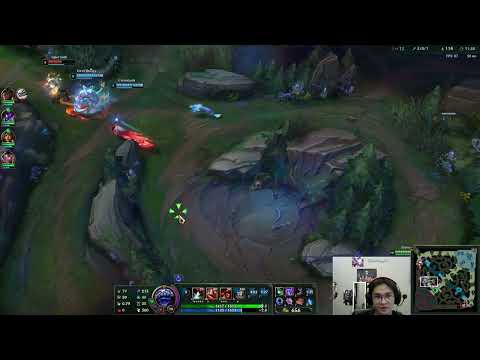 Challenger Ziggs vs. Naafiri Mid