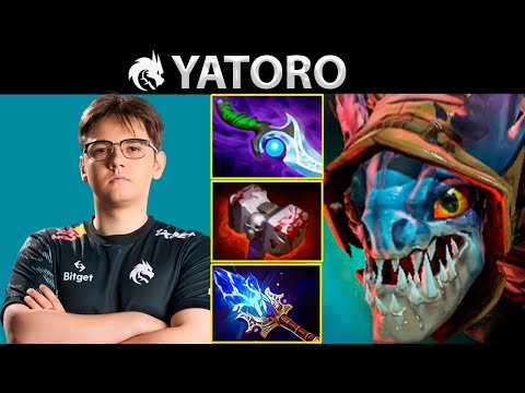 Yatoro Slark with Gpk- Huskar vs Supream^ Void - 11k MMR average public - TSpirit.Yatoro Slark Dota