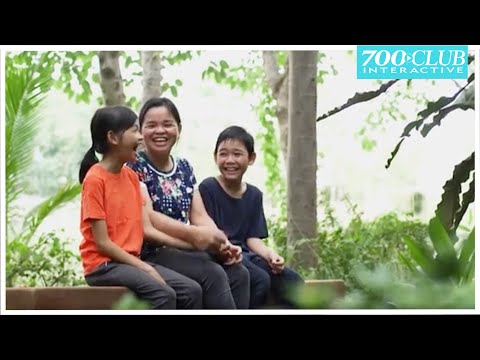 "I was speechless." Operation Blessing gives family Gift that keeps on Giving