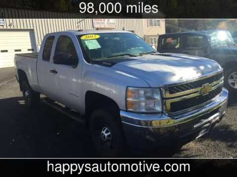 2012 Chevrolet Silverado 2500HD Work Truck Used Cars - Naugatuck,CT - 2016-11-13