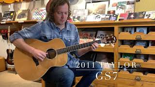 Video thumbnail for 2011 Taylor GS7 - Leo Kottke's "Rings" by Telluride Music Co.
