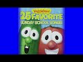 VeggieTales 25 Favorite Sunday School Songs