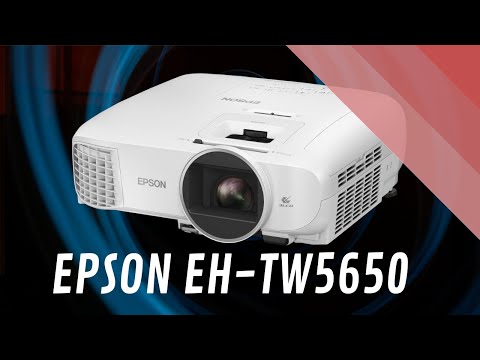 Epson Home Theatre EH-TW5650 Projector