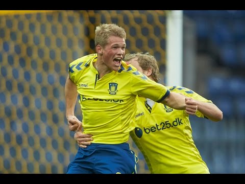 Se 17-årige Laursens flotte Superliga-debutkasse | brondby.com