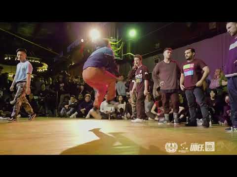 BC Won Bboys (Brooklyn College) vs Ginyu Force (NYU) | Top 16 | Breaks U VII: Represent