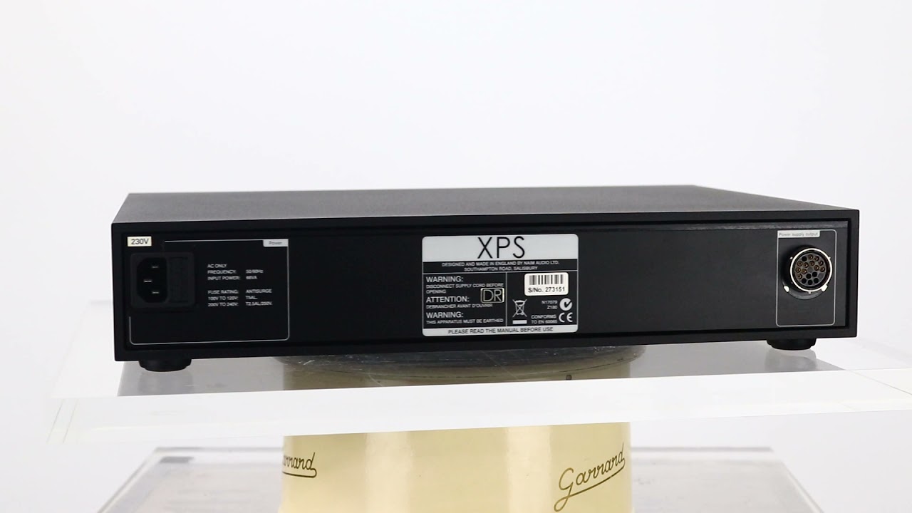 Naim XPS DR
