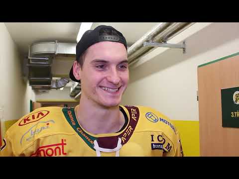 ChL 20/21: Vsetín - Dukla 1:7, Tomáš Harkabus