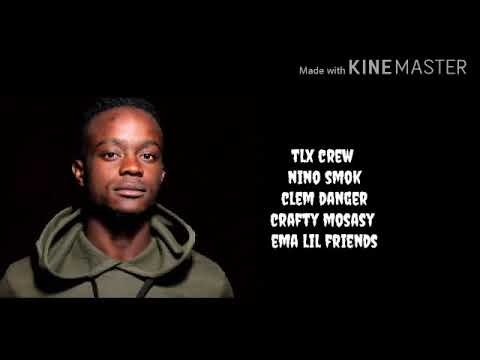 ema lil friends x nino smok x Clem danger x craf mosasy