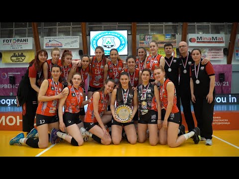 OK TENT vicešampion Srbije