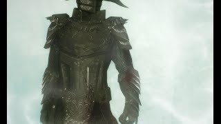 Броня Короля Лича из Warcraft и меч «Ледяная Скорбь» для Skyrim - Black Overlord Armor