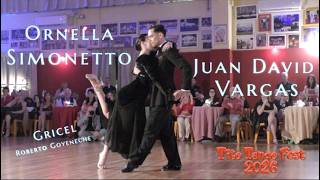 Gricel - Roberto Goyeneche - Ornella Simonetto Y Juan David Vargas | Tito Tango Fest