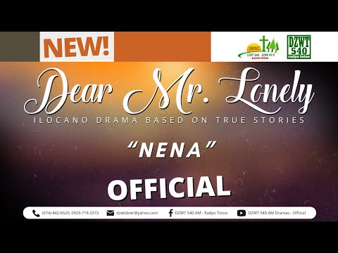 Dear Mr. Lonely - Nena | December 31, 2025 #DZWTDramasOfficial #DearMrLonely