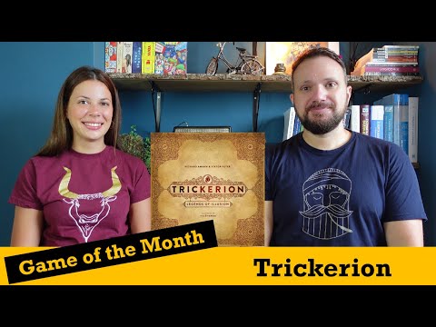 Board Game of the Month (June 2023) - Trickerion: Legends of Illusion