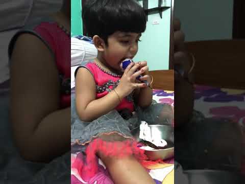 I love to eat chocolate ice cream!!!