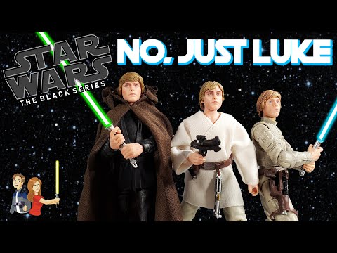 Star Wars: The Black Series - No, Just Luke