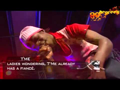 T'ME performing Ryt Now ft Bobby Mapesa on 99Degrees