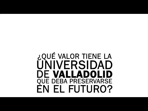 VALORES DE LA UNIVERSIDAD DE VALLADOLID