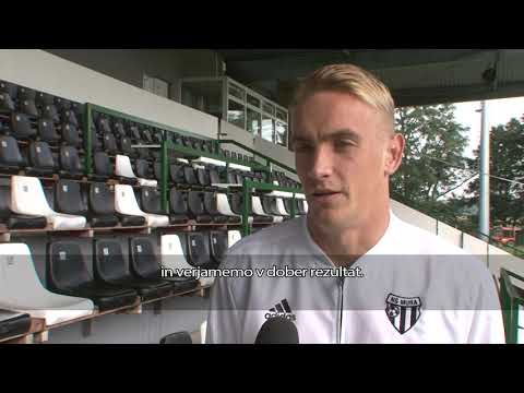 Pred tekmo z Domžalami