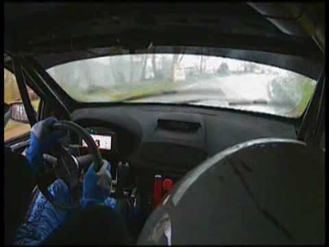 Rally di Pistoia: Stefano Sinibaldi