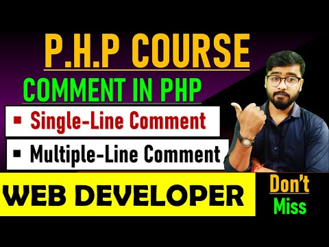 Php Comments